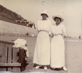 Sheringham 1913 NETTA ZARIFI (née Vlasto) probably - NELLIE DEMETRIADI (née Ionides)